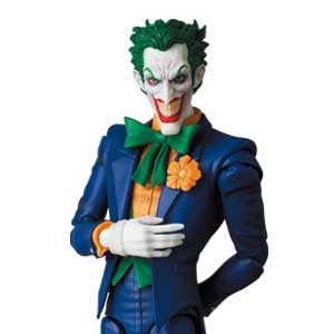 MAFEX No.142 The Joker Batman Hush Ver Reissue Action Figure from Japan