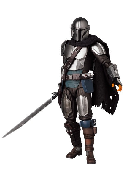 The Mandalorian Ver.2.0 Action Figure MEDICOM TOY MAFEX No.200