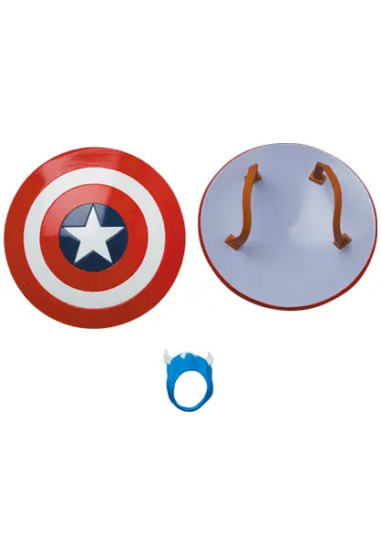 MAFEX No.217 Captain America Comic Ver. Action Figure MEDICOM TOY Pre-Order Oct Tax Included
