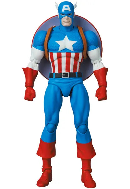 MAFEX No.217 Captain America Comic Ver. Action Figure MEDICOM TOY Pre-Order Oct Tax Included