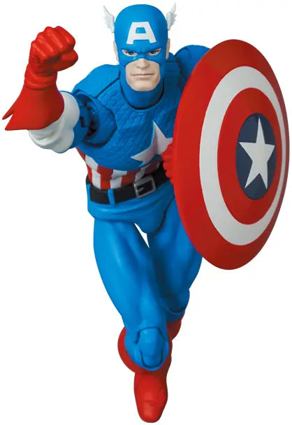 MAFEX No.217 Captain America Comic Ver. Action Figure MEDICOM TOY Pre-Order Oct Tax Included