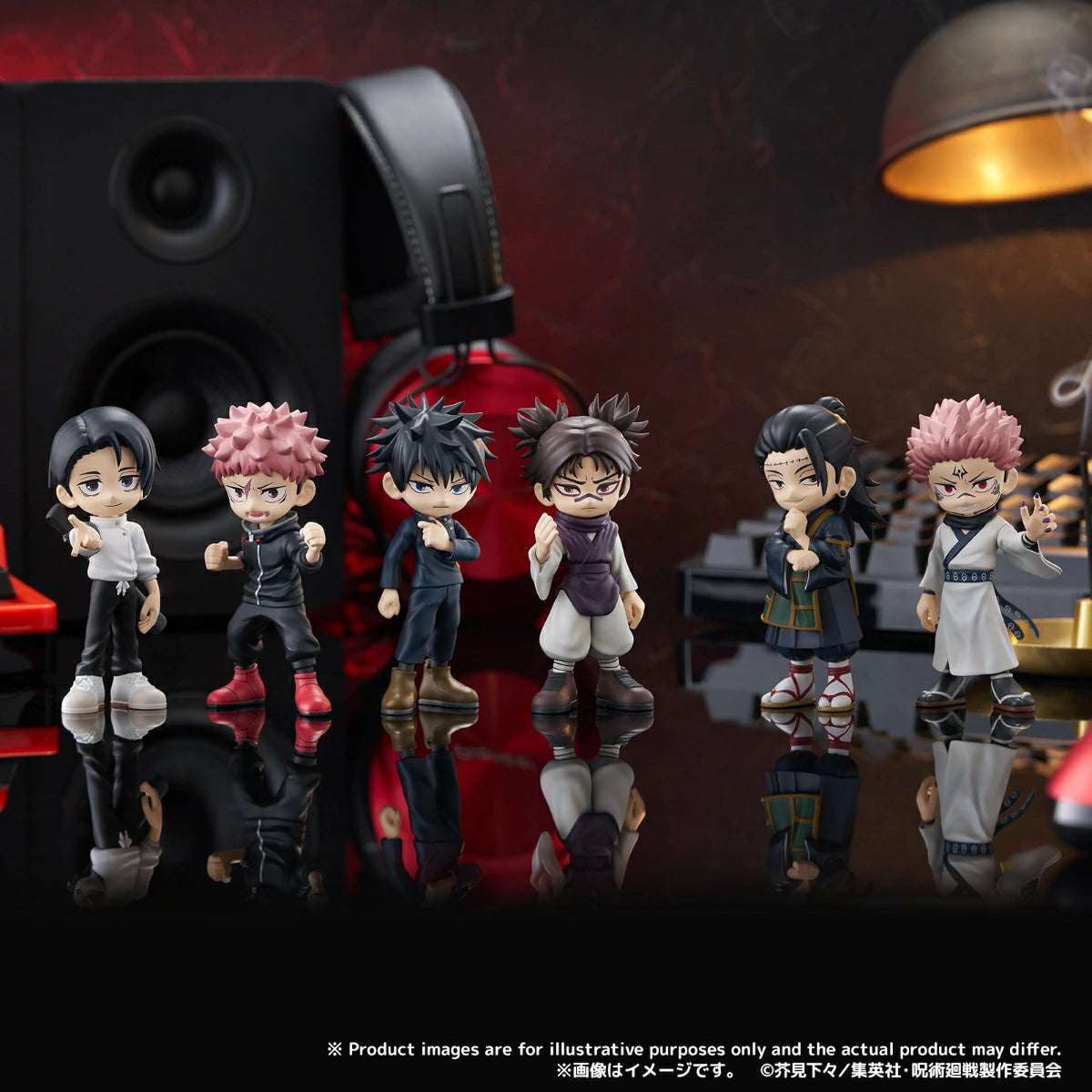 Bushiroad PalVerse Jujutsu Kaisen 6 Types Complete Set 1 Box 6 Figures July 2026