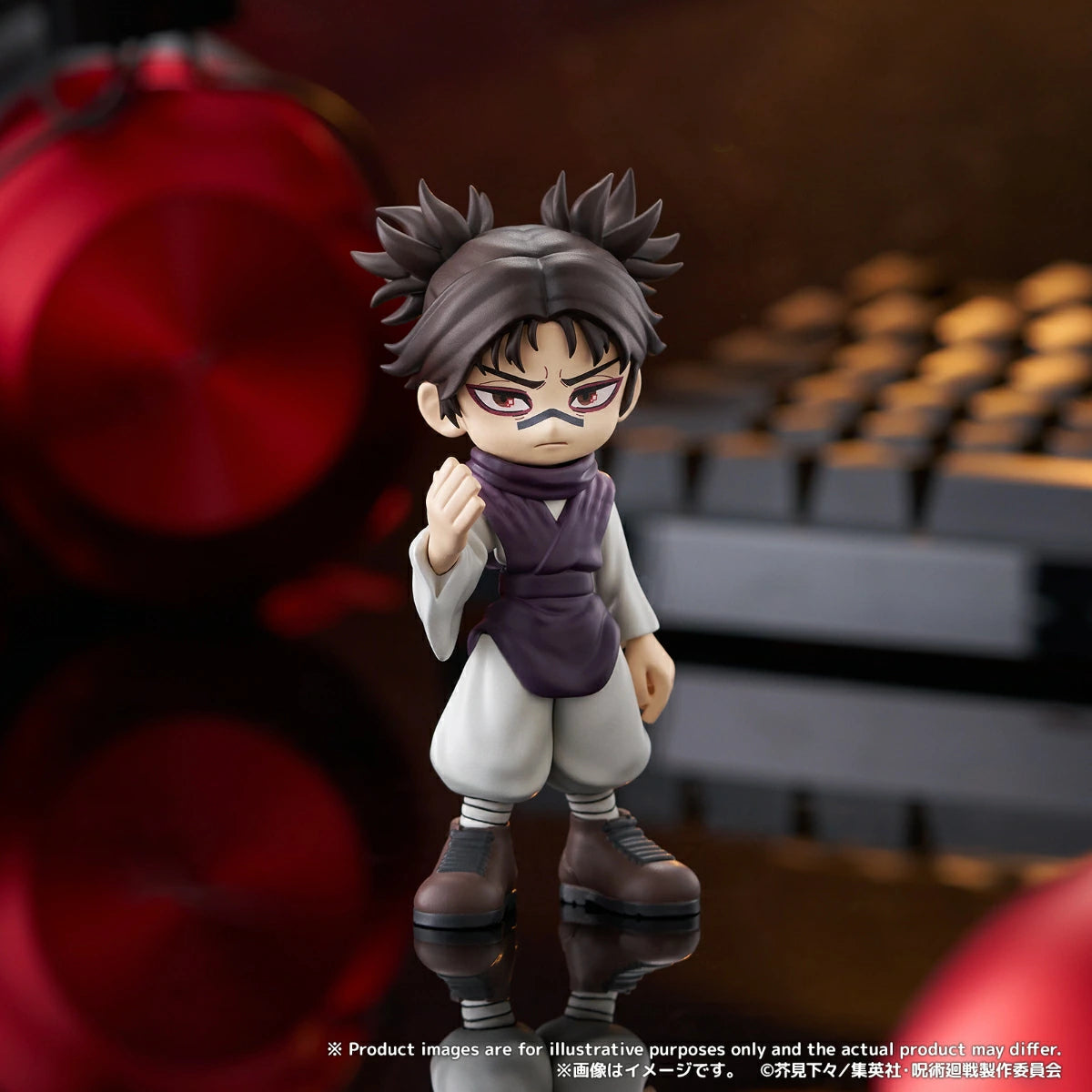 Bushiroad PalVerse Jujutsu Kaisen 6 Types Complete Set 1 Box 6 Figures July 2026