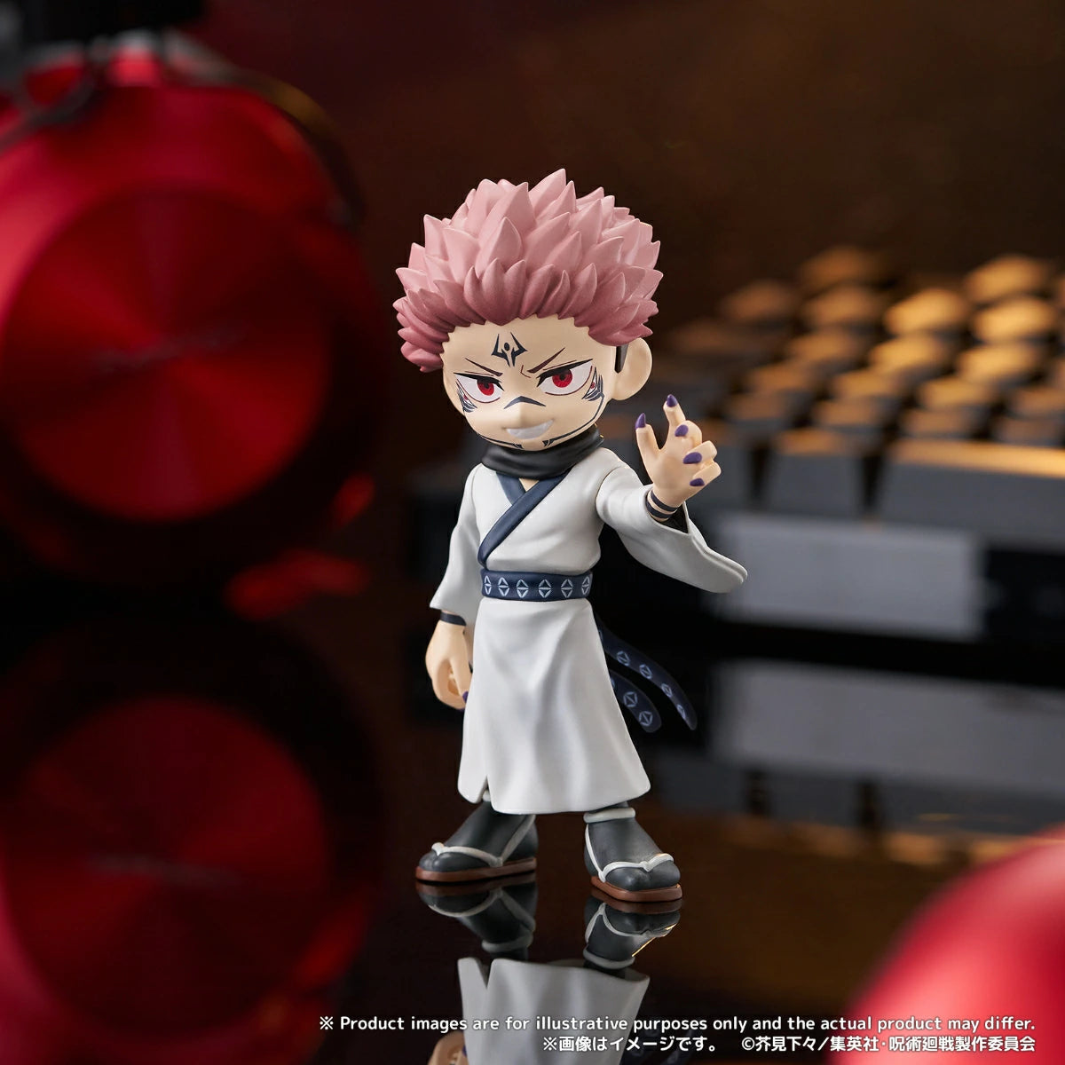 Bushiroad PalVerse Jujutsu Kaisen 6 Types Complete Set 1 Box 6 Figures July 2026