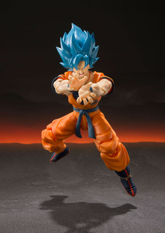 S.H.Figuarts Super Saiyan God Super Saiyan Goku – Super – Dragon Ball Super Figure