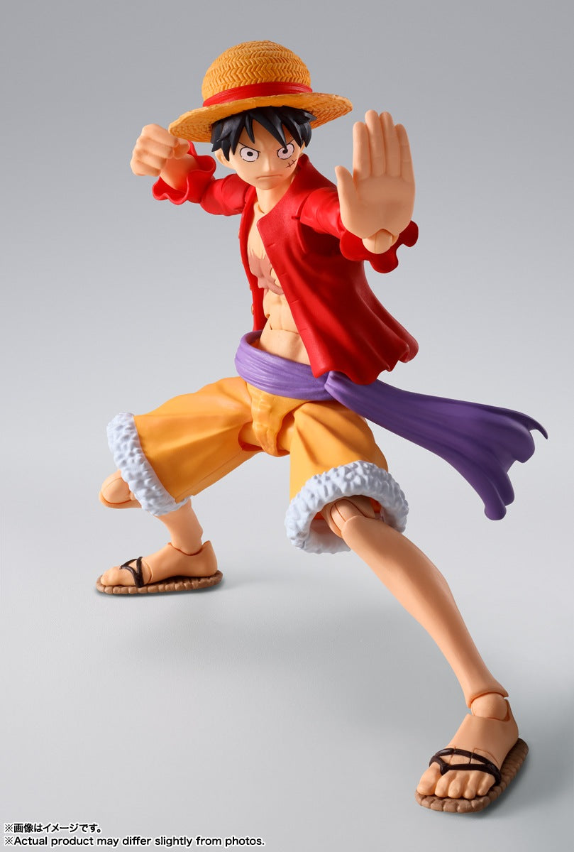 S.H.Figuarts Monkey D. Luffy One Piece Onigashima Bandai