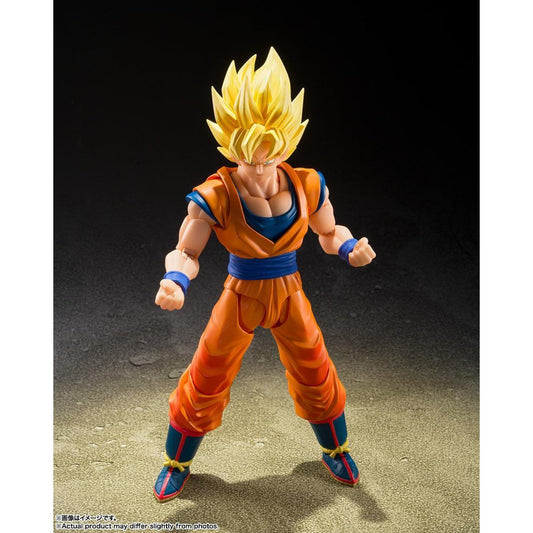 S.H.Figuarts Super Saiyan Son Goku – Decisive Battle Ver. Dragon Ball Z Figure