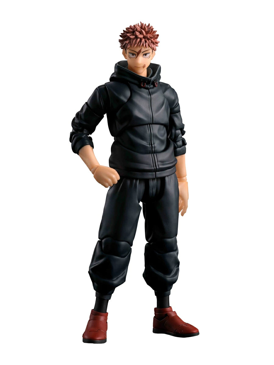 TAMASHII NATIONS S.H.Figuarts Jujutsu Kaisen Yuji Itadori Vessel of Sukuna Action Figure March 2026 release from Japan