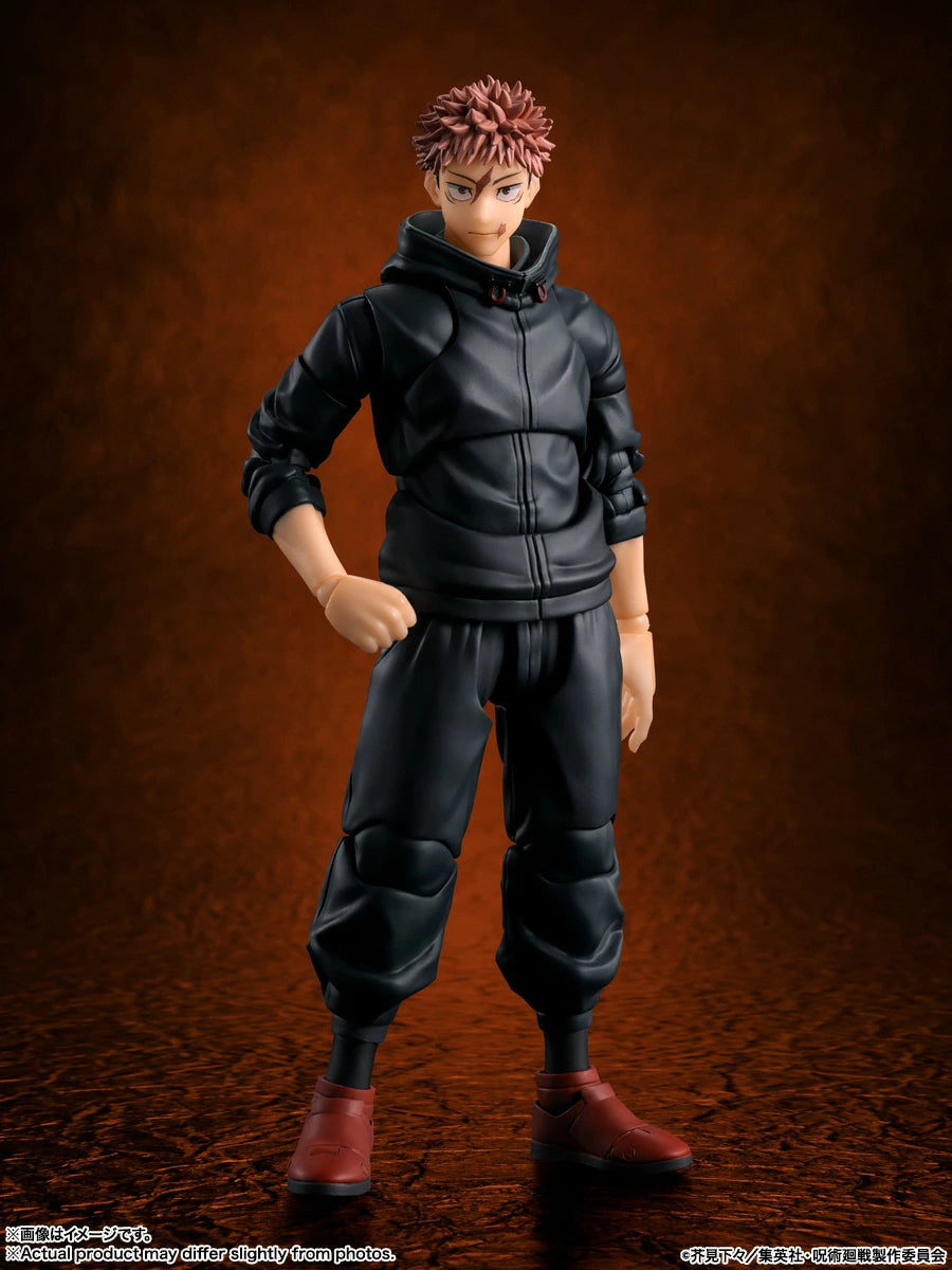 TAMASHII NATIONS S.H.Figuarts Jujutsu Kaisen Yuji Itadori Vessel of Sukuna Action Figure March 2026 release from Japan