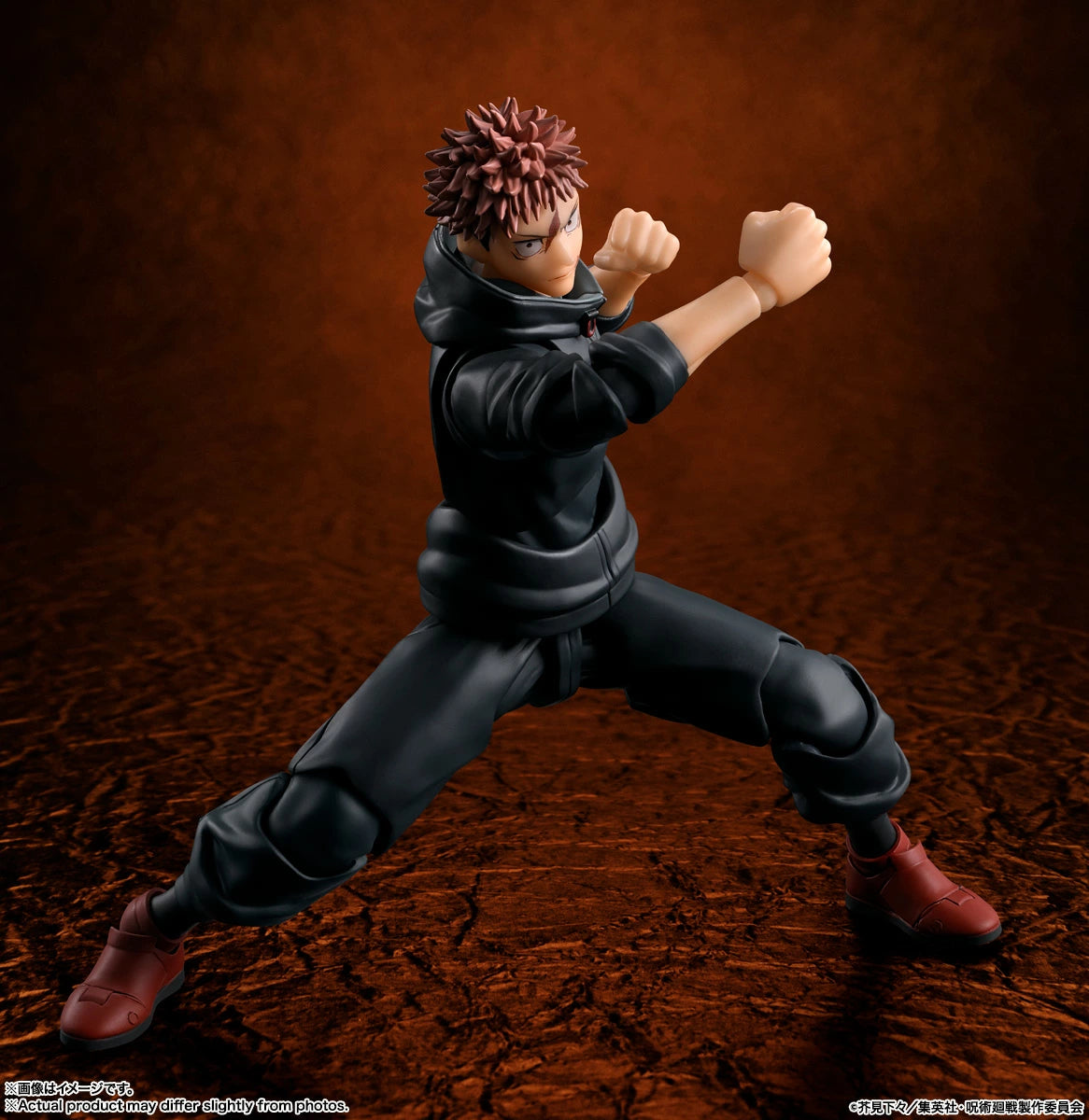 TAMASHII NATIONS S.H.Figuarts Jujutsu Kaisen Yuji Itadori Vessel of Sukuna Action Figure March 2026 release from Japan