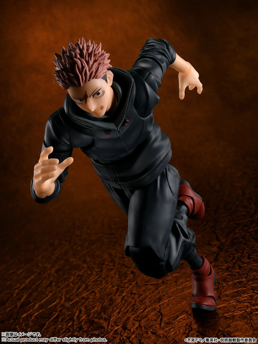 TAMASHII NATIONS S.H.Figuarts Jujutsu Kaisen Yuji Itadori Vessel of Sukuna Action Figure March 2026 release from Japan