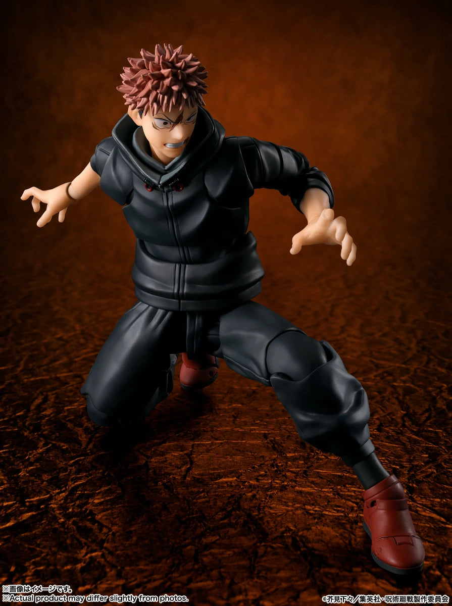 TAMASHII NATIONS S.H.Figuarts Jujutsu Kaisen Yuji Itadori Vessel of Sukuna Action Figure March 2026 release from Japan