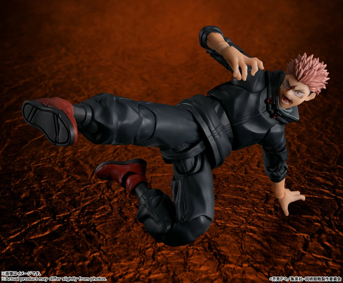 TAMASHII NATIONS S.H.Figuarts Jujutsu Kaisen Yuji Itadori Vessel of Sukuna Action Figure March 2026 release from Japan