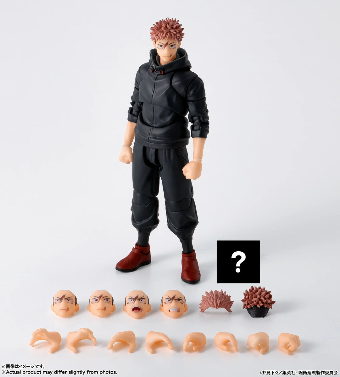 TAMASHII NATIONS S.H.Figuarts Jujutsu Kaisen Yuji Itadori Vessel of Sukuna Action Figure March 2026 release from Japan