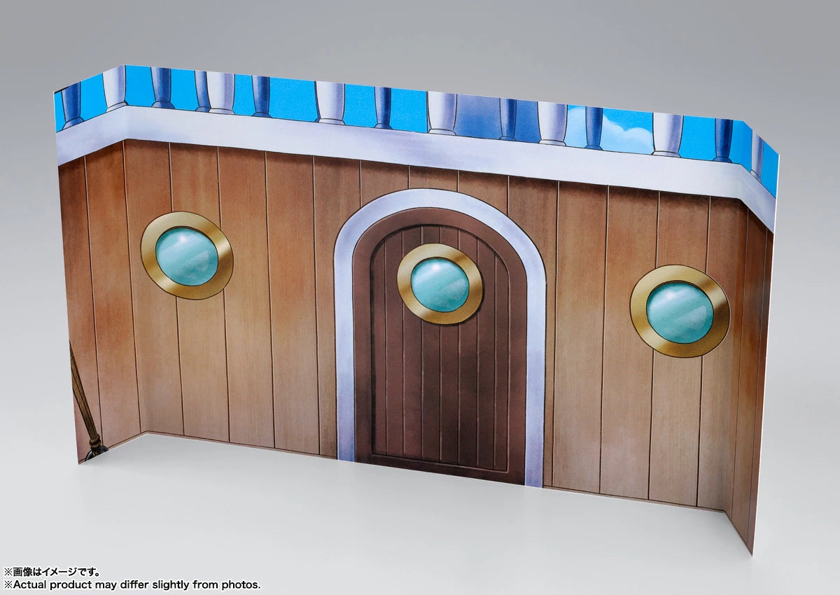 Bandai Spirits S.H.Figuarts ONE PIECE Banquet Set Straw Hat Crew Figure Accessories from Japan