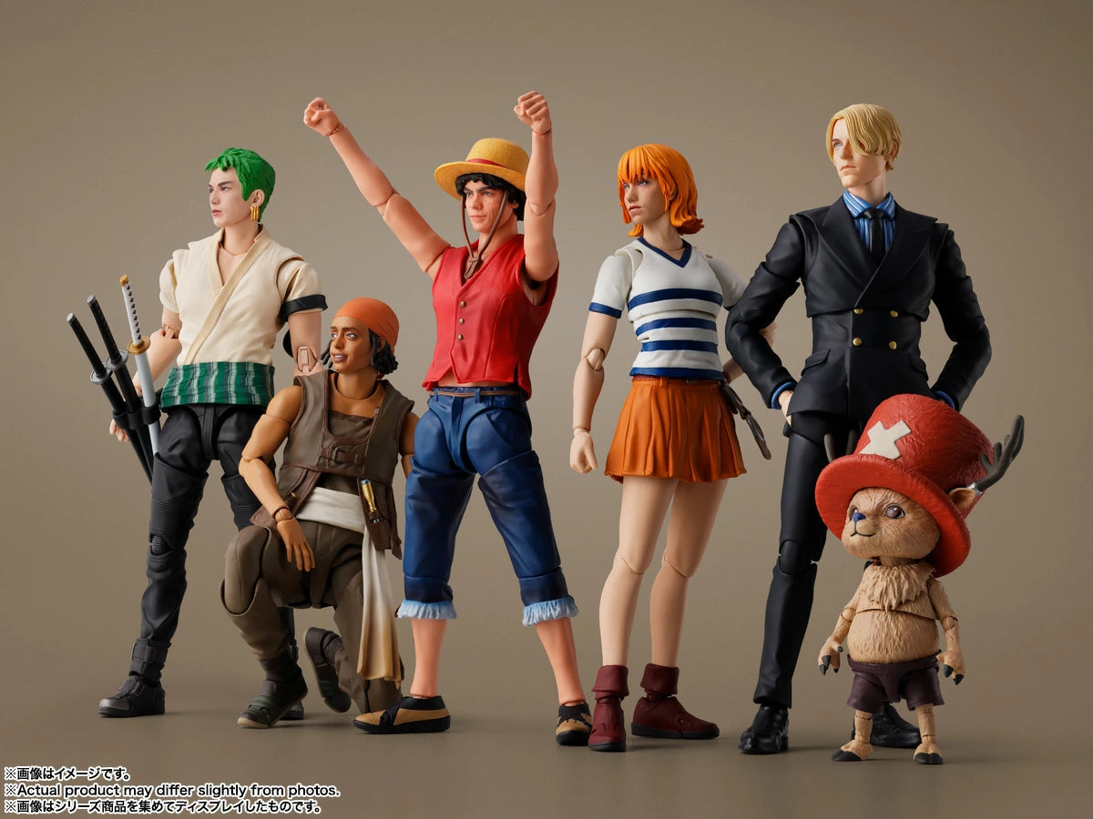 S.H.Figuarts Tony Tony Chopper A Netflix Series ONE PIECE Action Figure Aug 2026 Bandai Japan