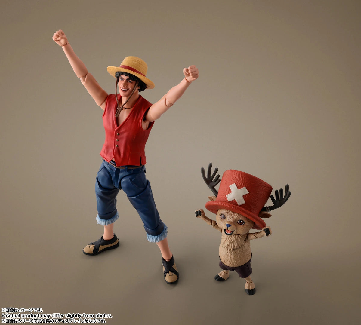 S.H.Figuarts Tony Tony Chopper A Netflix Series ONE PIECE Action Figure Aug 2026 Bandai Japan