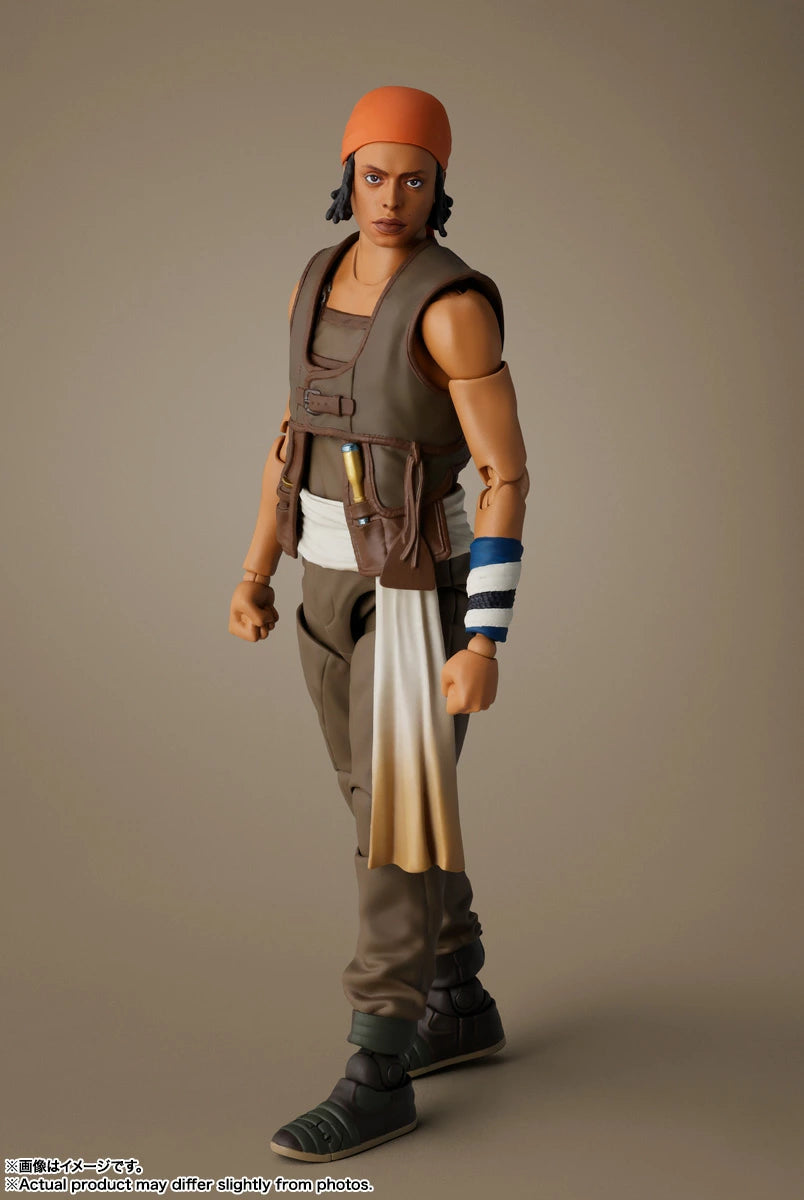 S.H.Figuarts Usopp A Netflix Series ONE PIECE Action Figure Sep 2026 Bandai Japan