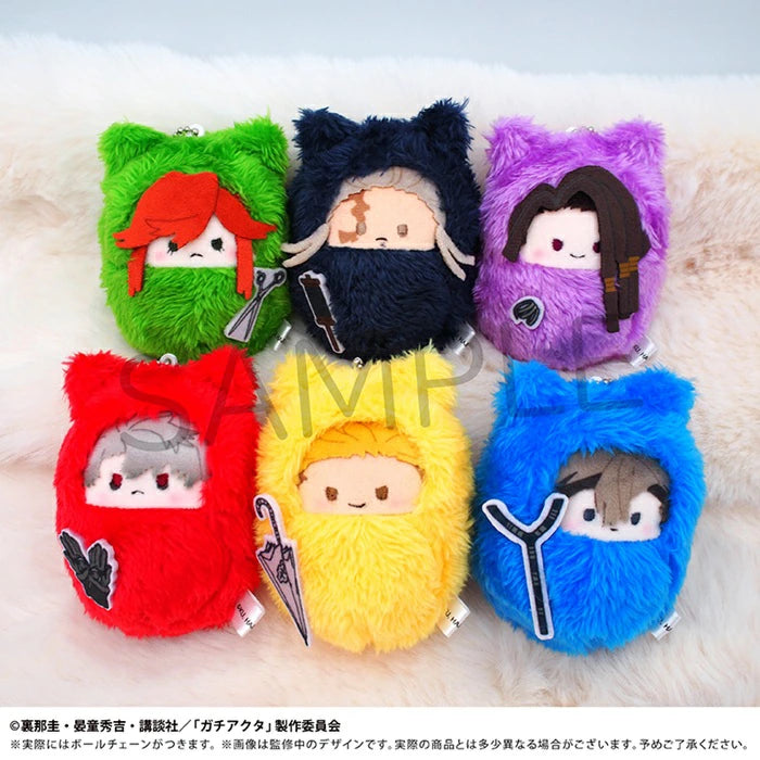 Gachiakuta Kurumi Tapinui Plush Mascot Figure 1 Box 6pcs TV Anime July 2026