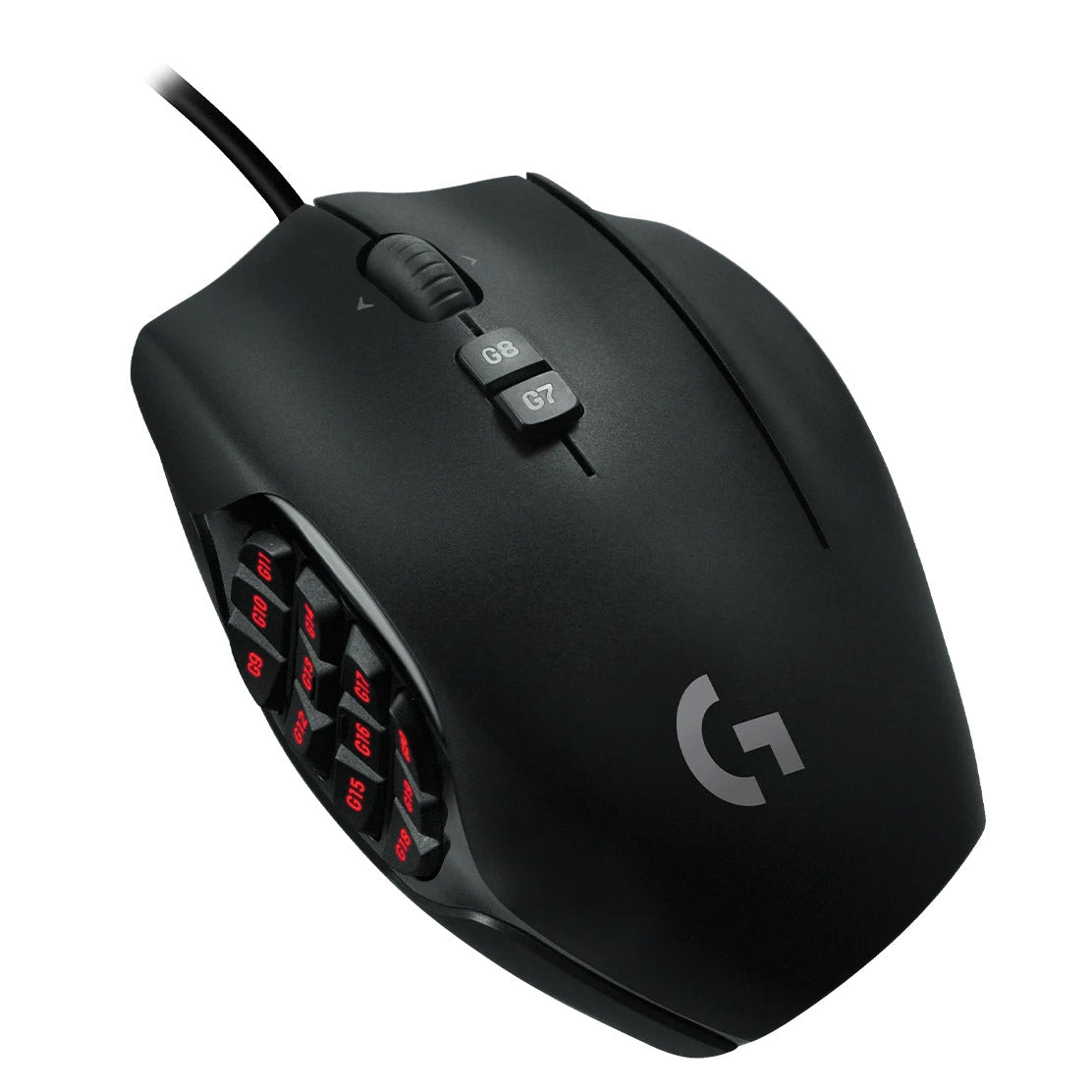 Logitech G600t MMO Gaming Mouse 20 Buttons 200 DPI JAPAN