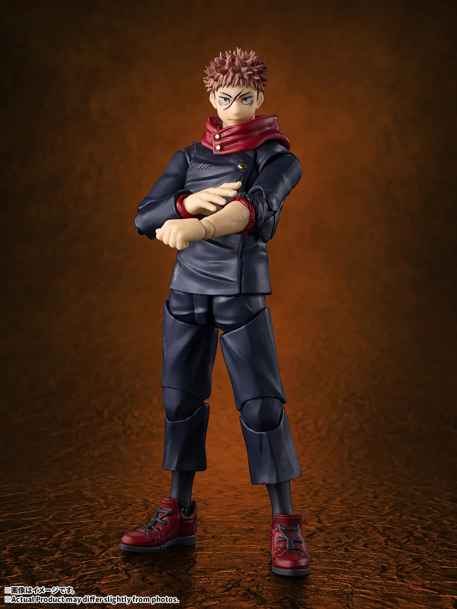 Bandai S.H.Figuarts Yuji Itadori 120% Potential Figure Nov 2026 JAPAN