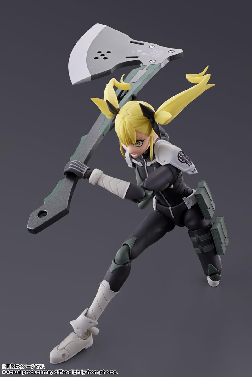 S.H.Figuarts Kaiju No.8 Kikoru Shinomiya Bandai Tamashii Nations Action Figure