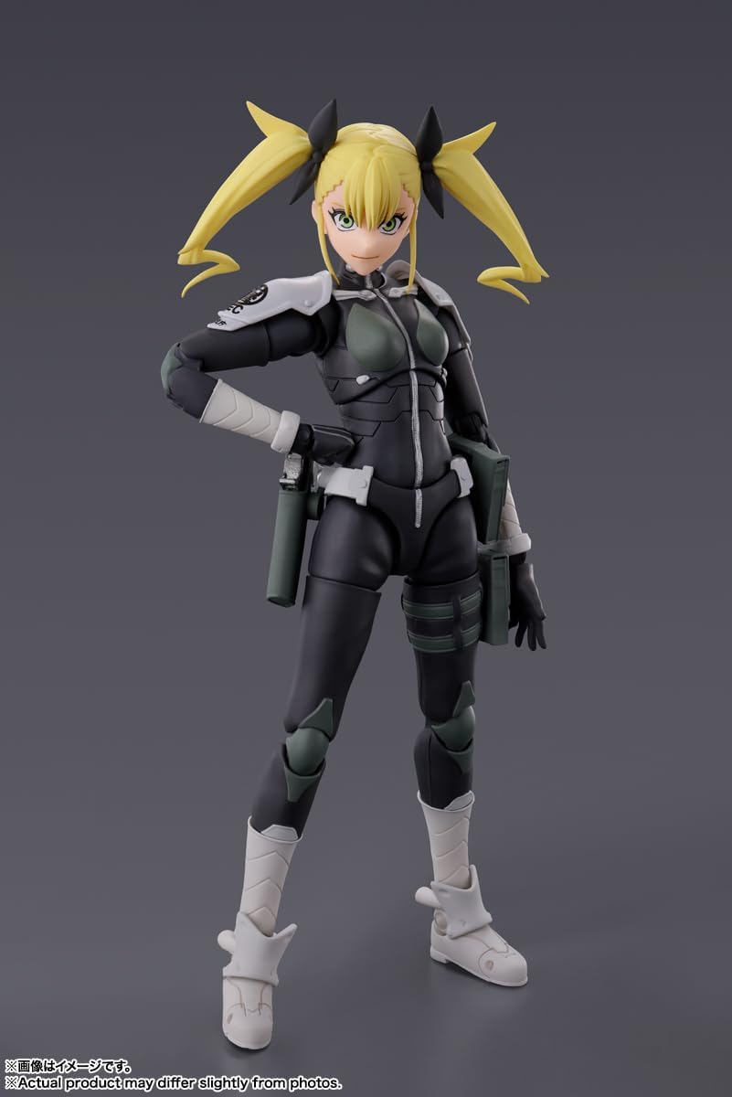 S.H.Figuarts Kaiju No.8 Kikoru Shinomiya Bandai Tamashii Nations Action Figure