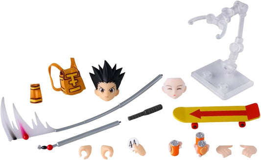 TAMASHII NATIONS S.H.Figuarts Gon Killua Hunter Exam Option Set Aug 2026 Figure from Japan