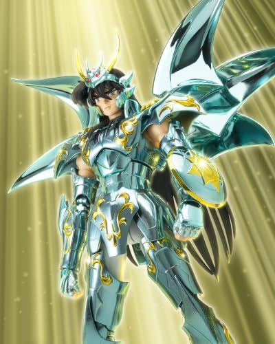 Saint Cloth Myth EX Dragon Shiryu God Cloth Saint Seiya Bandai Spirits Feb 2027 from Japan