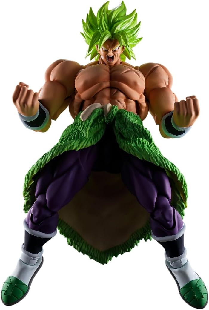 TAMASHII NATIONS S.H.Figuarts Super Saiyan Broly Full Power Dragon Ball Super Action Figure