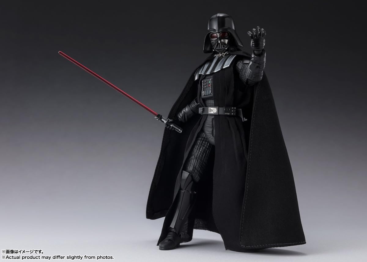 S.H.Figuarts STAR WARS Obi-Wan Kenobi, Darth Vader Action Figure 6.7 inch Height