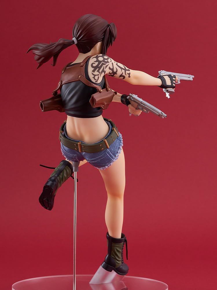 POP UP PARADE Black Lagoon Revy L Size Complete Figure End of Feb 2026 Release