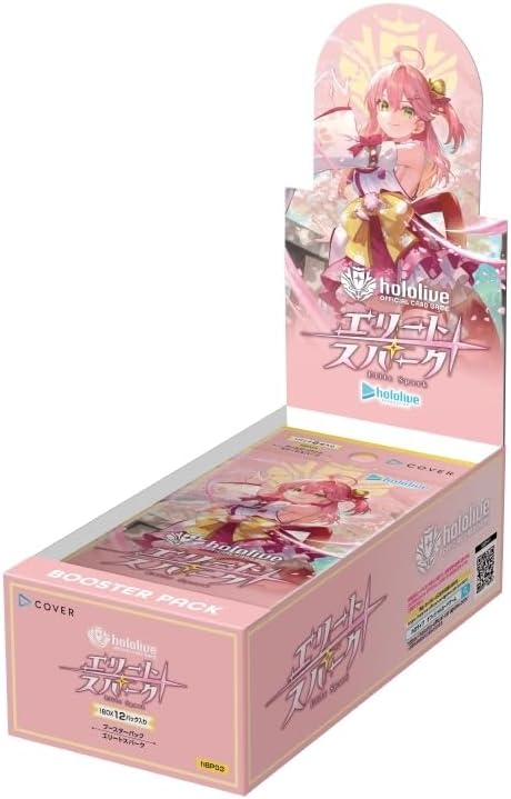 Hololive Official Card Game Booster Pack Vol.3 Elite Spark Box Japan