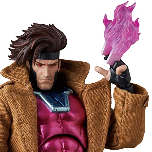 MEDICOM TOY MAFEX No.131 Gambit Comic Ver. X-Men Action Figure Reissue Oct 2026 Japan