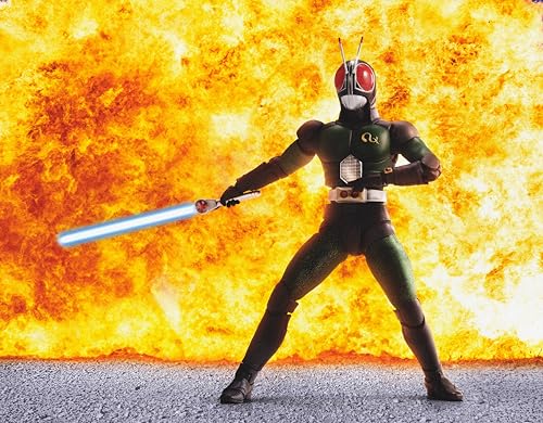 S.H.Figuarts Shinkocchou Seihou Kamen Rider BLACK RX Action Figure Bandai from Japan
