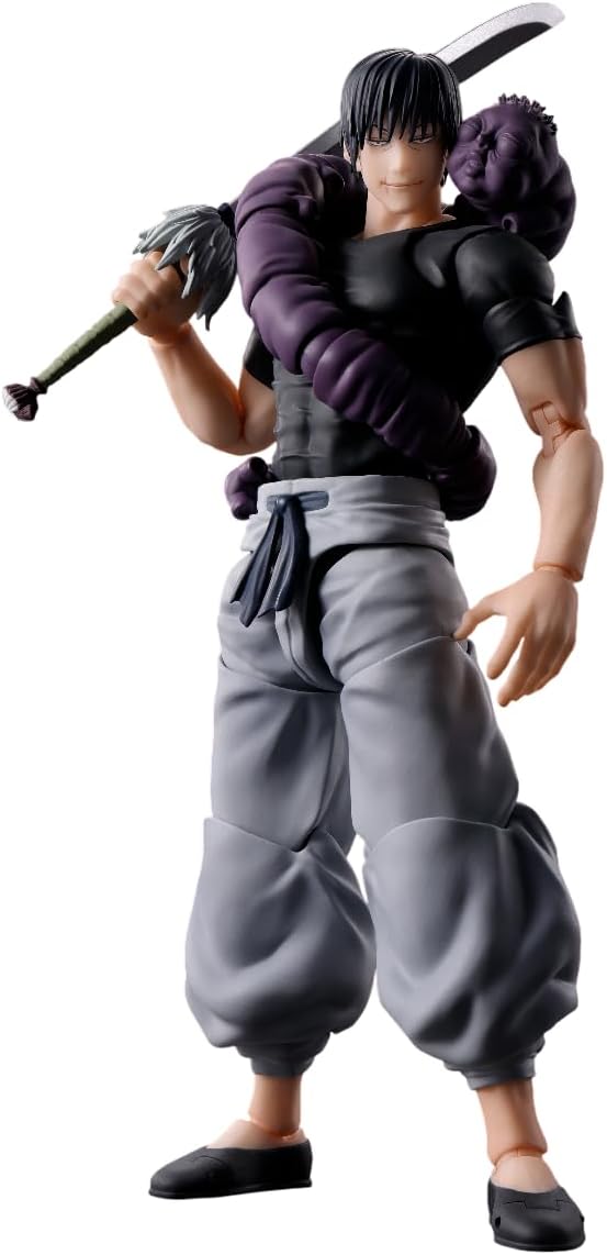 TAMASHII NATIONS S.H.Figuarts Jujutsu Kaisen Toji Fushiguro Actionfigur JAPAN