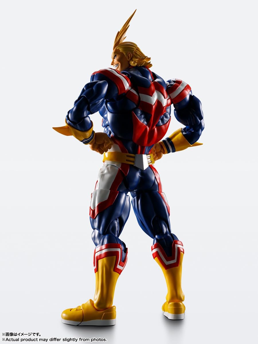 TAMASHII NATIONS SHFiguarts All Might My Hero Academia Figure Oct 2026 from Japan