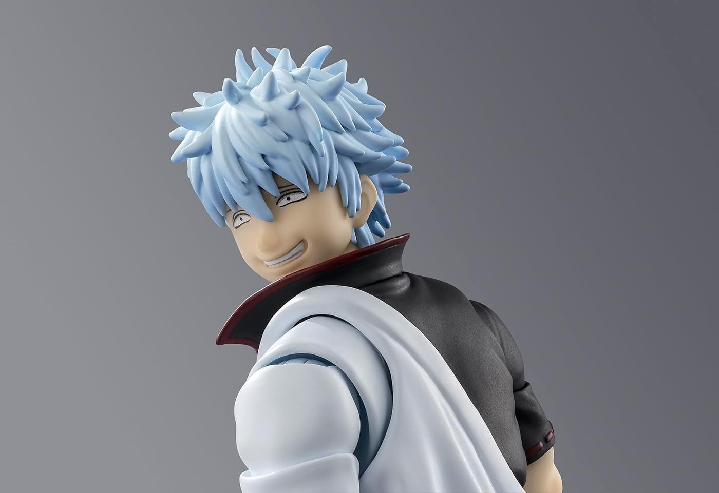TAMASHII NATIONS S.H.Figuarts Gintoki Sakata Action Figure from Gintama Japan