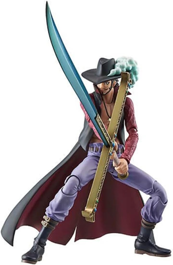 Variable Action Heroes ONE PIECE Dracule Mihawk Action Figure MegaHouse