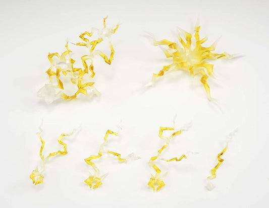 Bandai Spirits Tamashii EFFECT THUNDER Yellow Ver. for S.H.Figuarts from Japan