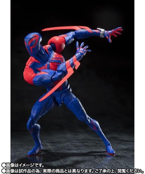 S.H.Figuarts Spider-Man 2099 (Spider-Man: Across the Spider-Verse) from Japan
