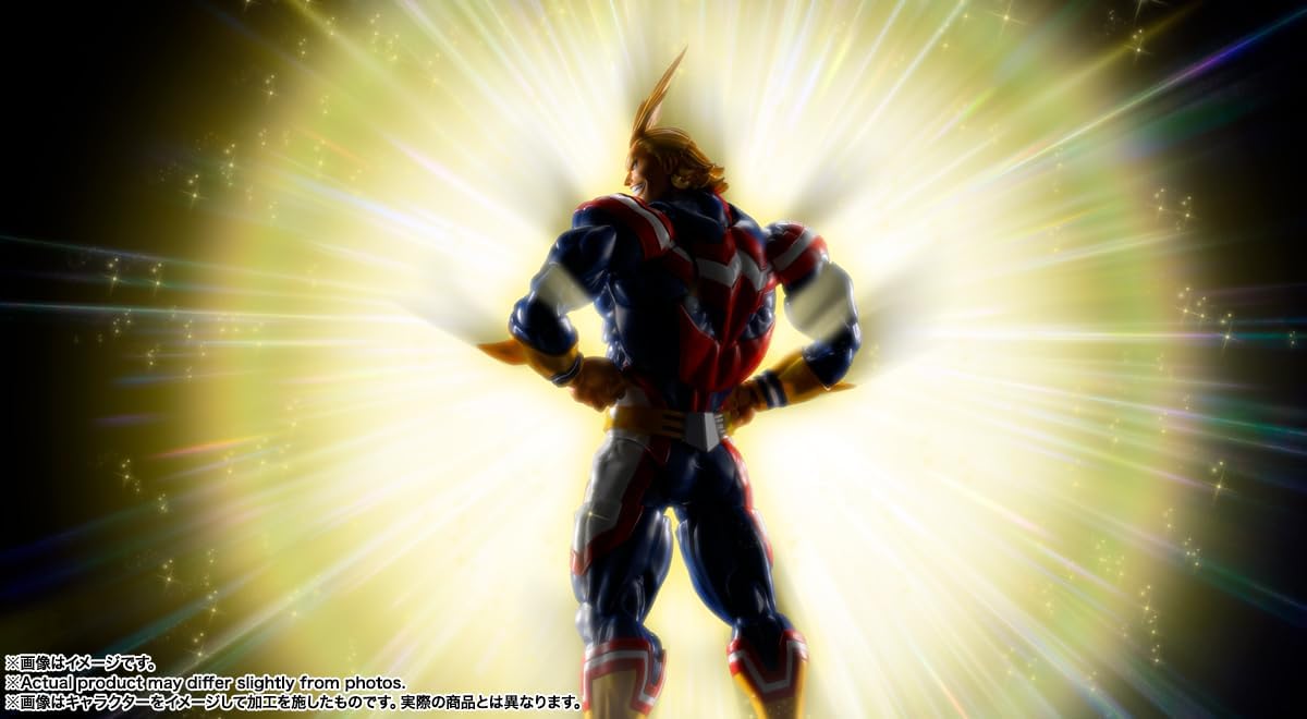 TAMASHII NATIONS SHFiguarts All Might My Hero Academia Figure Oct 2026 from Japan
