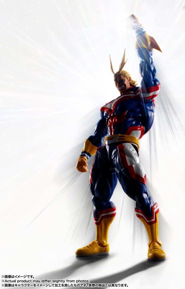 TAMASHII NATIONS SHFiguarts All Might My Hero Academia Figure Oct 2026 from Japan