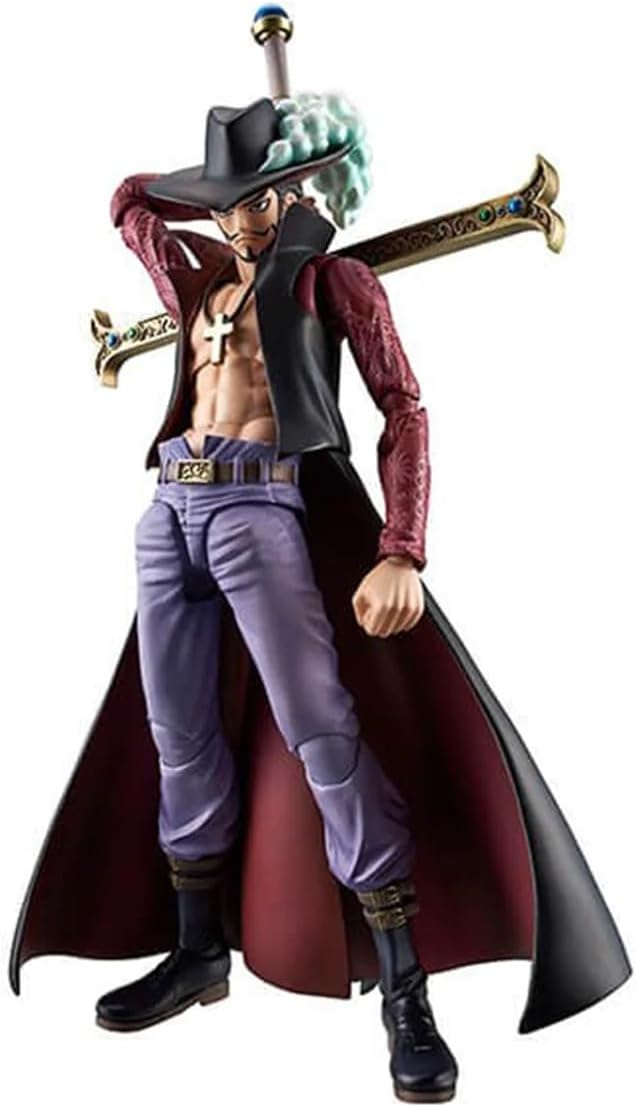 Variable Action Heroes ONE PIECE Dracule Mihawk Action Figure MegaHouse