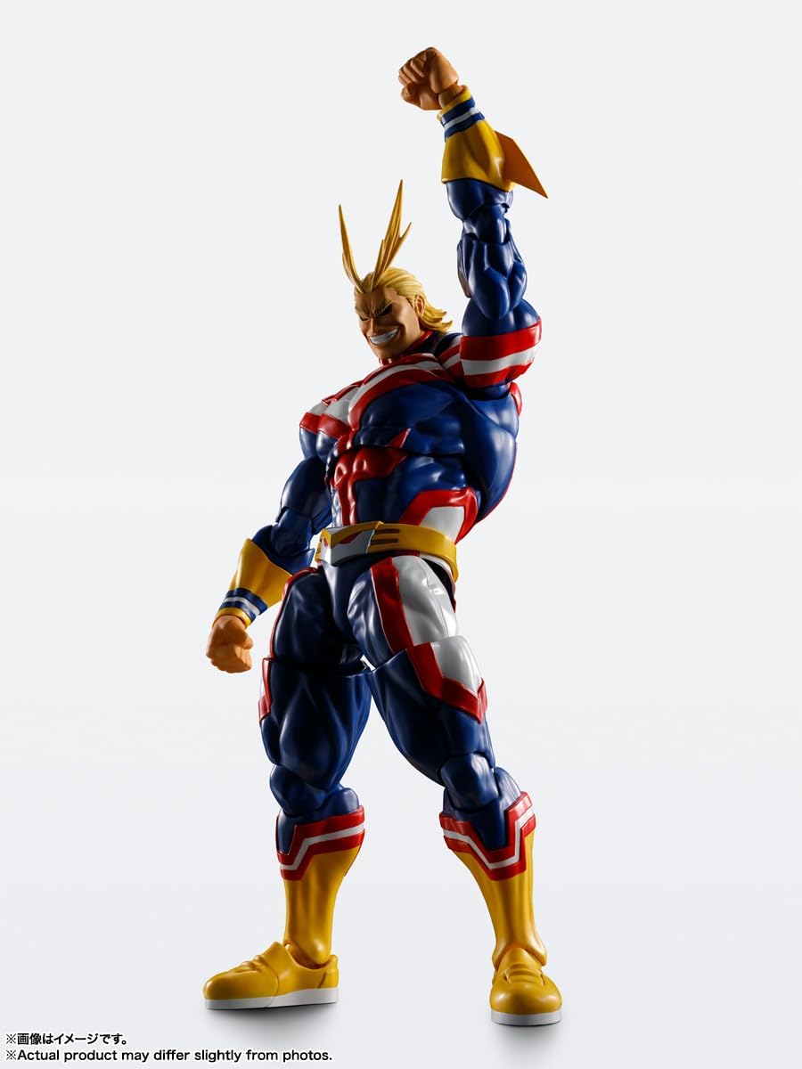 TAMASHII NATIONS SHFiguarts All Might My Hero Academia Figure Oct 2026 from Japan