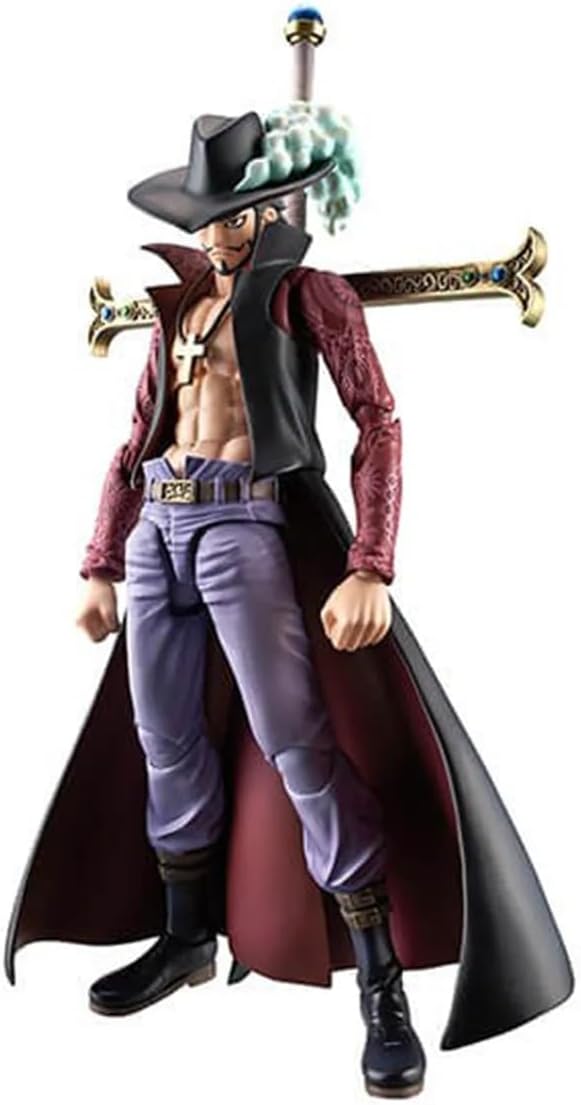 Variable Action Heroes ONE PIECE Dracule Mihawk Action Figure MegaHouse