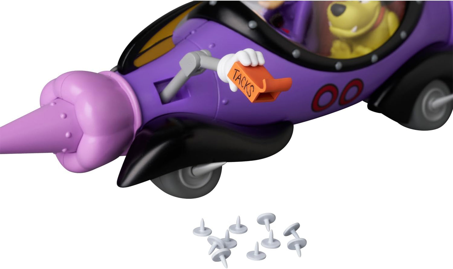 MAFEX Wacky Races Mean Machine Zero Zero Machine Action Figure by Medicom Toy