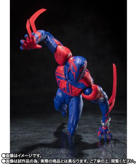 S.H.Figuarts Spider-Man 2099 (Spider-Man: Across the Spider-Verse) from Japan