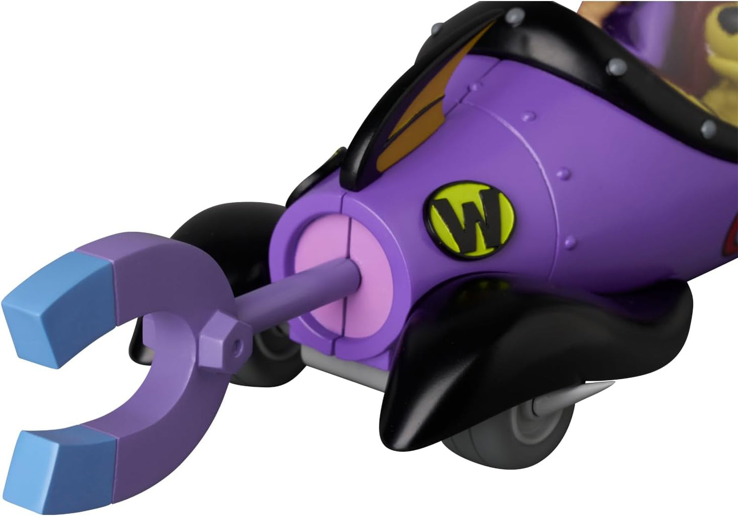 MAFEX Wacky Races Mean Machine Zero Zero Machine Action Figure by Medicom Toy