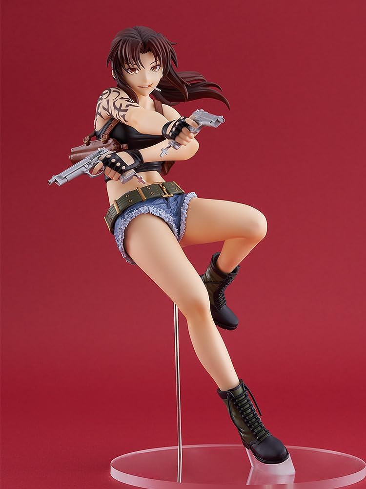 POP UP PARADE Revy L Size Figure BLACK LAGOON Good Smile Company Figure from Japan
